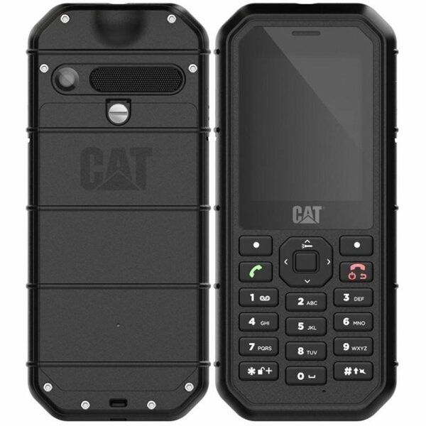 CAT B26 Dual Sim (black) - US